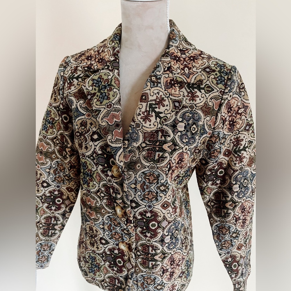 Vintage Gemilli Tapestry Jacket